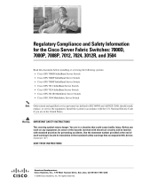Cisco Systems 7008P User manual