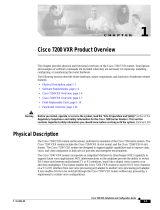 Cisco Systems 7200 VXR User manual