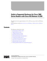 Cisco Systems 7600 series User manual