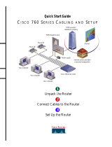 Cisco Systems 760 User manual