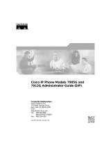 Cisco Systems 7912G User manual