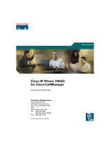 Cisco ip 7902g User manual