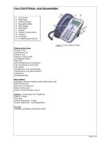 Cisco Systems 7912 User manual