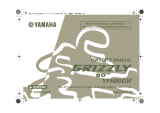 Yamaha YFM80GW User manual