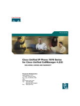 Cisco Systems 7970 User manual