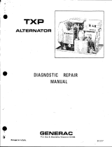 Generac Power Systems TXP User manual