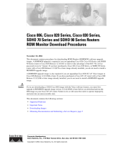 Cisco Systems 830 SERIES User manual