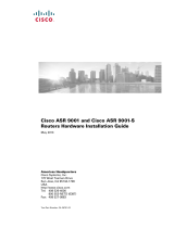 Cisco Systems ASR9001 User manual