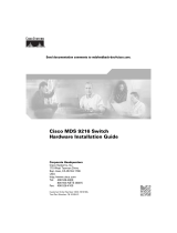 Cisco Systems 9216 User manual