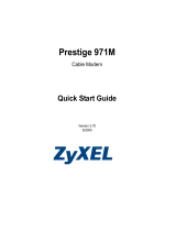 ZyXEL Communications Prestige 971M User manual