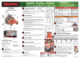 Snapper 5900748 User manual