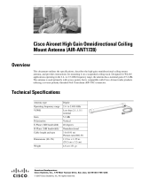 Cisco Systems AIR-ANT1728 User manual