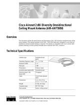 Cisco Systems AIR-ANT5959 User manual