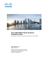Cisco Systems ASA5512AW1YPR User manual