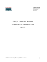 Cisco Systems RT31P2 User manual