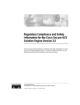 Cisco Systems CSACSE-1112-K9 User manual