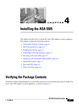 Cisco Systems 5505 User manual