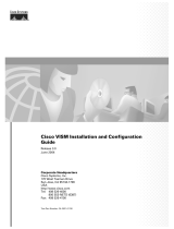 Cisco Systems (VISM) User manual