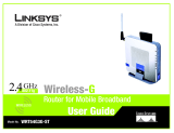 Linksys WRT54G3G-ST User manual