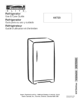 Kenmore 297055500 User manual