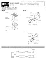Clarion SRX1683 User manual