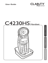 Clarity C4230HS User manual