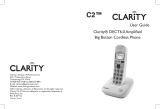 Clarity D704 User manual