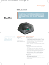 ClearOne comm 910-158-004 User manual