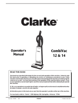 Clarke CombiVac 14 User manual