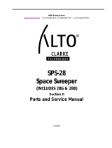 Clarke SPS-28 User manual