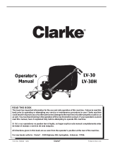 Clarke ALTO LV-30 User manual