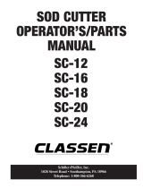 Classen SC-20 User manual