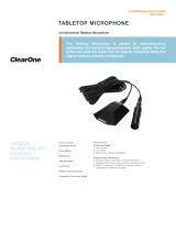 ClearOne comm 910-103-161 User manual