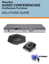 ClearOne comm Audio Conferencing User manual