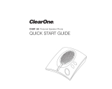 ClearOne comm Chat 50 User manual