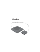 ClearOne comm CHATTM 150 User manual