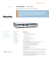 ClearOne comm SR1212A User manual