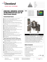 Cleveland Range HA-MKDL-300-CCT-RL User manual