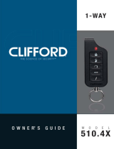 Clifford 510.4X User manual