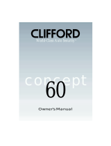 Clifford 60 User manual