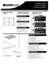 Closet Maid 3597 User manual