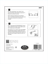 Closet Maid 6601 User manual