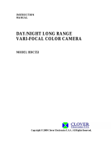 Clover Electronics HDC553 User manual