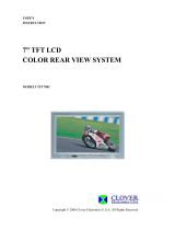 Clover Electronics TFT7001 User manual