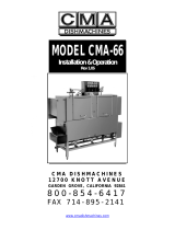 CMA Dishmachines CMA-66 User manual