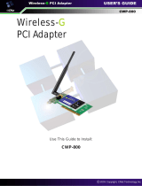 CNET CWP-800 User manual