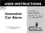 Cobra Electronics 7928 User manual