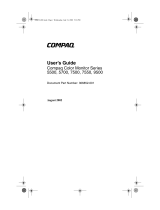 Compaq 5700 User manual
