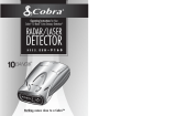 Cobra Electronics ESD-9160 User manual