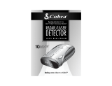 Cobra Electronics ESD-9860 User manual